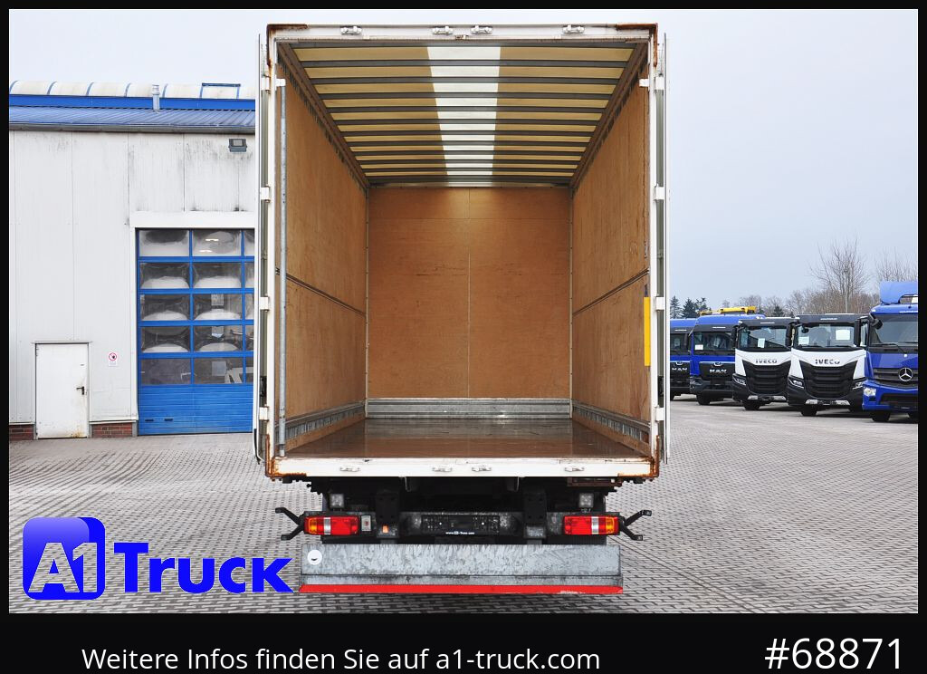 ACKERMANN 2 achs Koffer Wechselaufbau, Moebel, Lichtband - Caja cerrada remolque: foto 4 ACKERMANN 2 achs Koffer Wechselaufbau, Moebel, Lichtband - Caja cerrada remolque: foto 4