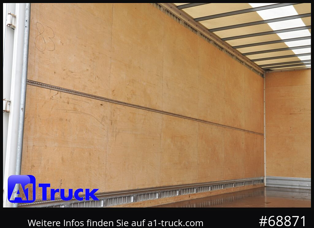 ACKERMANN 2 achs Koffer Wechselaufbau, Moebel, Lichtband - Caja cerrada remolque: foto 5 ACKERMANN 2 achs Koffer Wechselaufbau, Moebel, Lichtband - Caja cerrada remolque: foto 5