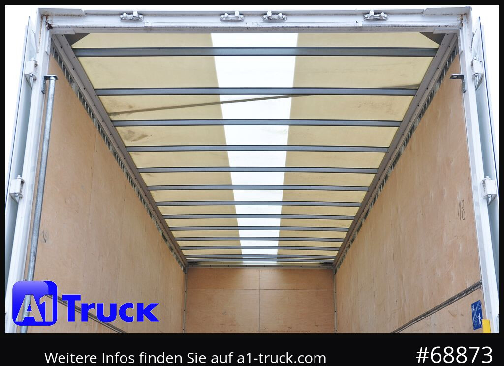 ACKERMANN 2 achs Koffer Wechselaufbau, Moebel, Lichtband - Caja cerrada remolque: foto 4 ACKERMANN 2 achs Koffer Wechselaufbau, Moebel, Lichtband - Caja cerrada remolque: foto 4