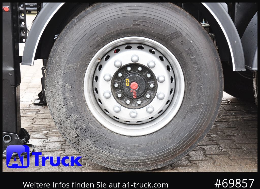 BENALU Mega 25m³ Lift Stahl SAF 4X4 Allrad 1350mm - Volquete semirremolque: foto 4 BENALU Mega 25m³ Lift Stahl SAF 4X4 Allrad 1350mm - Volquete semirremolque: foto 4