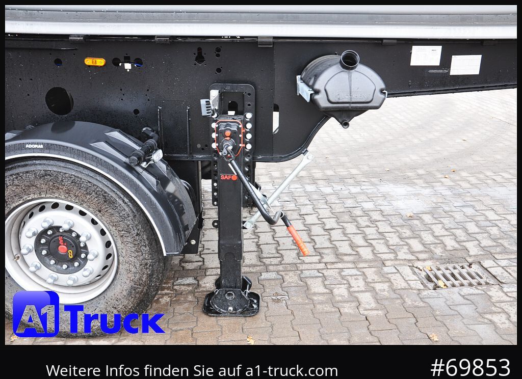 BENALU Mega 25m³ Lift Stahl SAF 4X4 Allrad 1350mm - Volquete semirremolque: foto 2 BENALU Mega 25m³ Lift Stahl SAF 4X4 Allrad 1350mm - Volquete semirremolque: foto 2