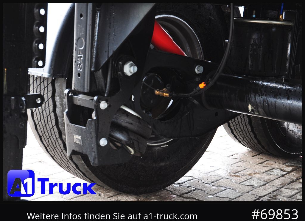 BENALU Mega 25m³ Lift Stahl SAF 4X4 Allrad 1350mm - Volquete semirremolque: foto 4 BENALU Mega 25m³ Lift Stahl SAF 4X4 Allrad 1350mm - Volquete semirremolque: foto 4