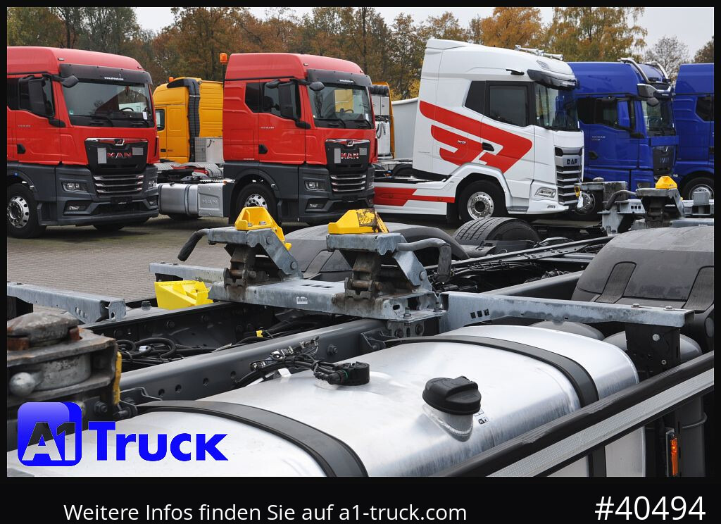 DAF DAF XF XG 480, BDF, Multiwechsler, Lift-Lenkachse, - Cabeza tractora: foto 2 DAF DAF XF XG 480, BDF, Multiwechsler, Lift-Lenkachse, - Cabeza tractora: foto 2