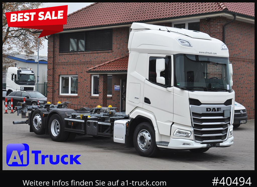 DAF DAF XF XG 480, BDF, Multiwechsler, Lift-Lenkachse, - Cabeza tractora: foto 1 DAF DAF XF XG 480, BDF, Multiwechsler, Lift-Lenkachse, - Cabeza tractora: foto 1