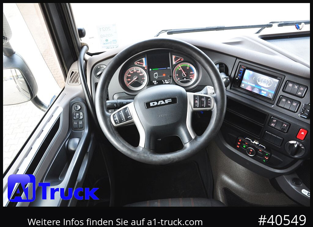 DAF XF 480 FT SSC, Hydraulik, Intarder, Standklima, - Cabeza tractora: foto 4 DAF XF 480 FT SSC, Hydraulik, Intarder, Standklima, - Cabeza tractora: foto 4