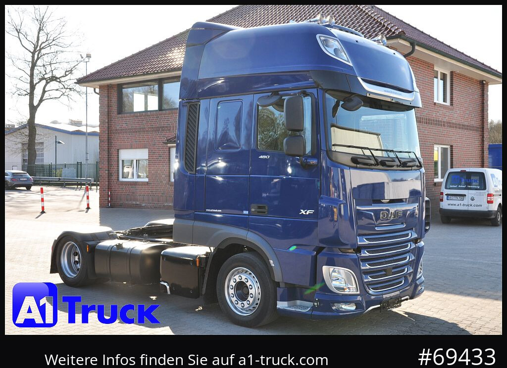 DAF XF 480 SCC, Standklima, Intarder - Cabeza tractora: foto 1 DAF XF 480 SCC, Standklima, Intarder - Cabeza tractora: foto 1