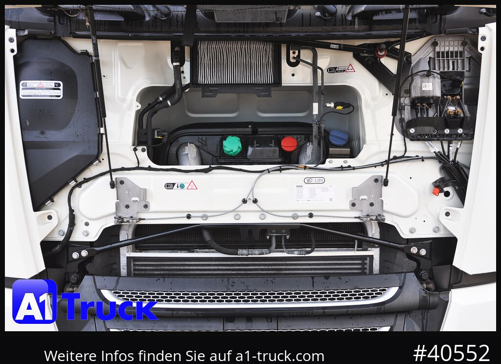 DAF XF 480 SSC, Volumen, Intarder, Standklima, - Cabeza tractora: foto 4 DAF XF 480 SSC, Volumen, Intarder, Standklima, - Cabeza tractora: foto 4