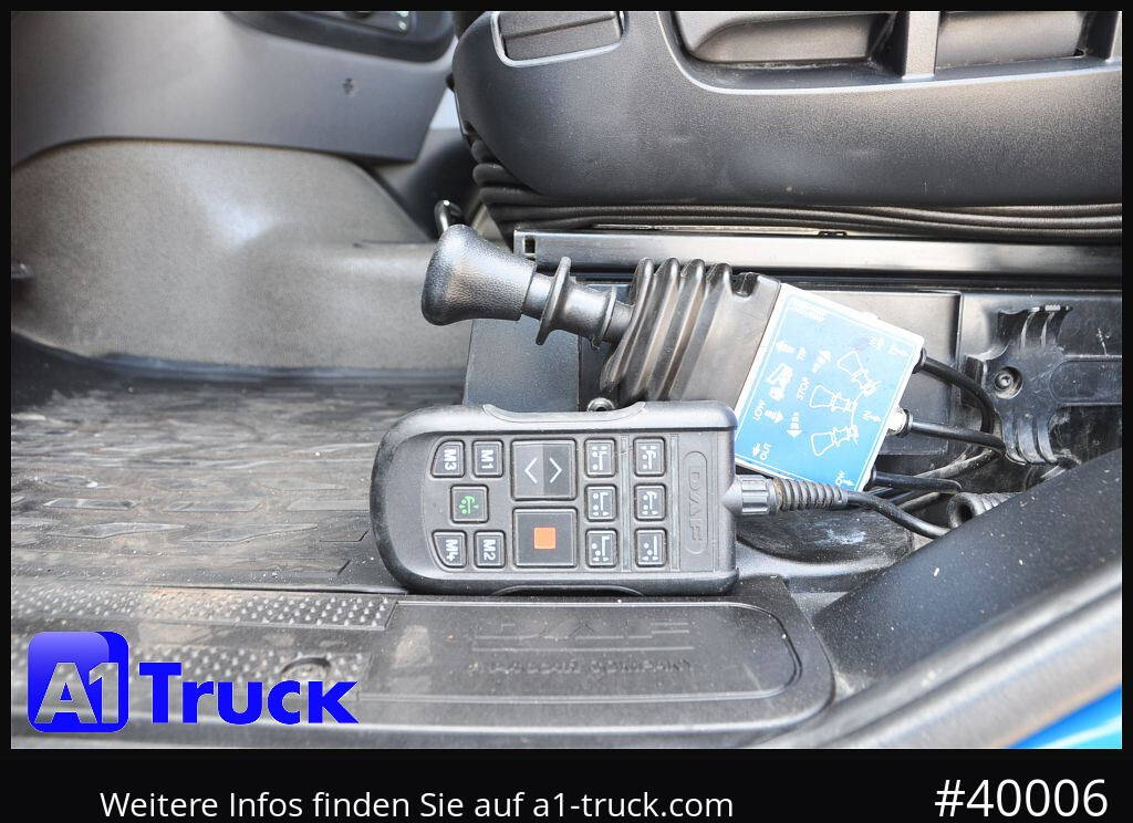 DAF XF 530 FT, Hydraulik, Navi Alu, - Cabeza tractora: foto 2 DAF XF 530 FT, Hydraulik, Navi Alu, - Cabeza tractora: foto 2