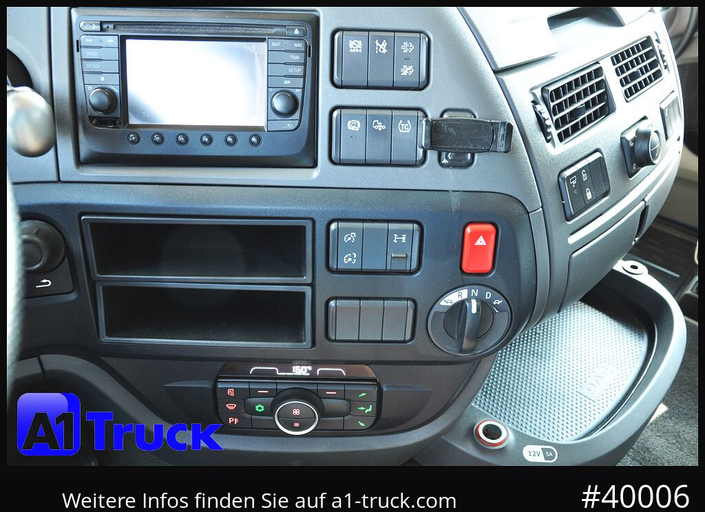 DAF XF 530 FT, Hydraulik, Navi Alu, - Cabeza tractora: foto 4 DAF XF 530 FT, Hydraulik, Navi Alu, - Cabeza tractora: foto 4