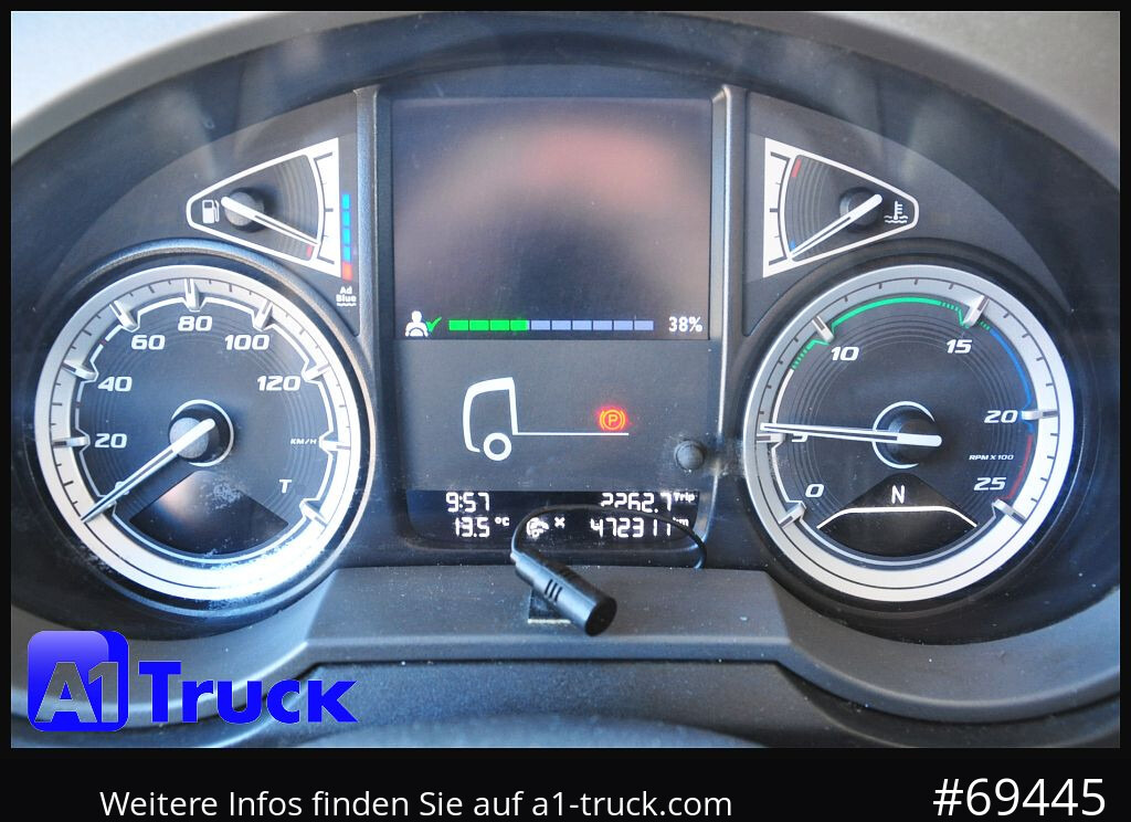 Leasing financiero de DAF XF 530 FT SSC,  Intarder leasing DAF XF 530 FT SSC,  Intarder: foto 6