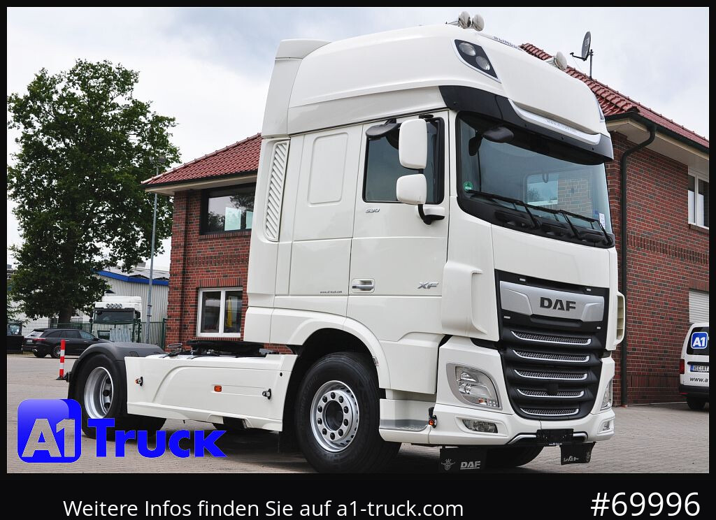 DAF XF 530 FT SSC, Intarder, Standklima, Navi - Cabeza tractora: foto 1 DAF XF 530 FT SSC, Intarder, Standklima, Navi - Cabeza tractora: foto 1