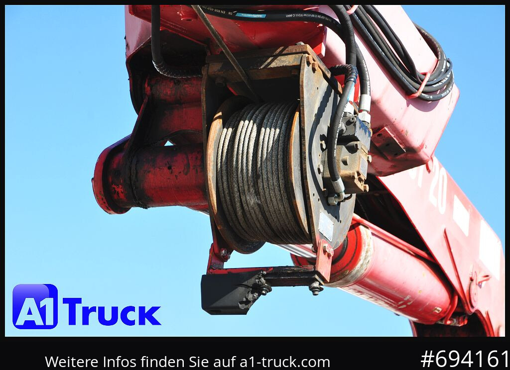 IVECO-MAGIRUS 420 6x4, HMF3722 Jib Funk Seilwinde, - Cabeza tractora: foto 3 IVECO-MAGIRUS 420 6x4, HMF3722 Jib Funk Seilwinde, - Cabeza tractora: foto 3