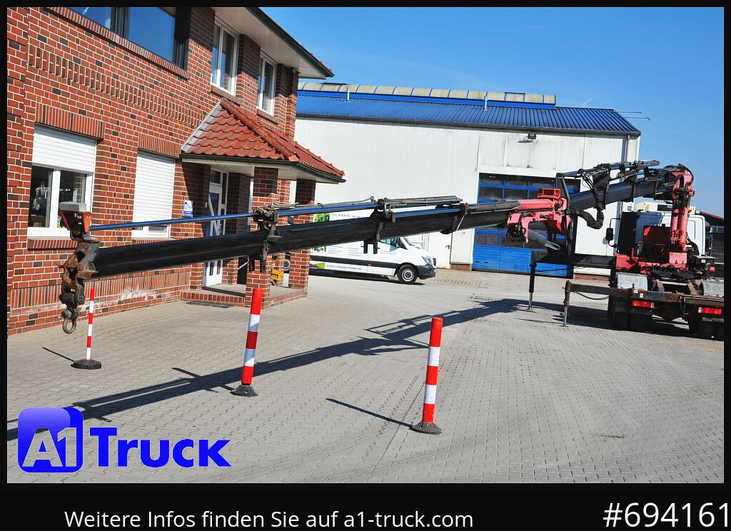 IVECO-MAGIRUS 420 6x4, HMF3722 Jib Funk Seilwinde, - Cabeza tractora: foto 2 IVECO-MAGIRUS 420 6x4, HMF3722 Jib Funk Seilwinde, - Cabeza tractora: foto 2