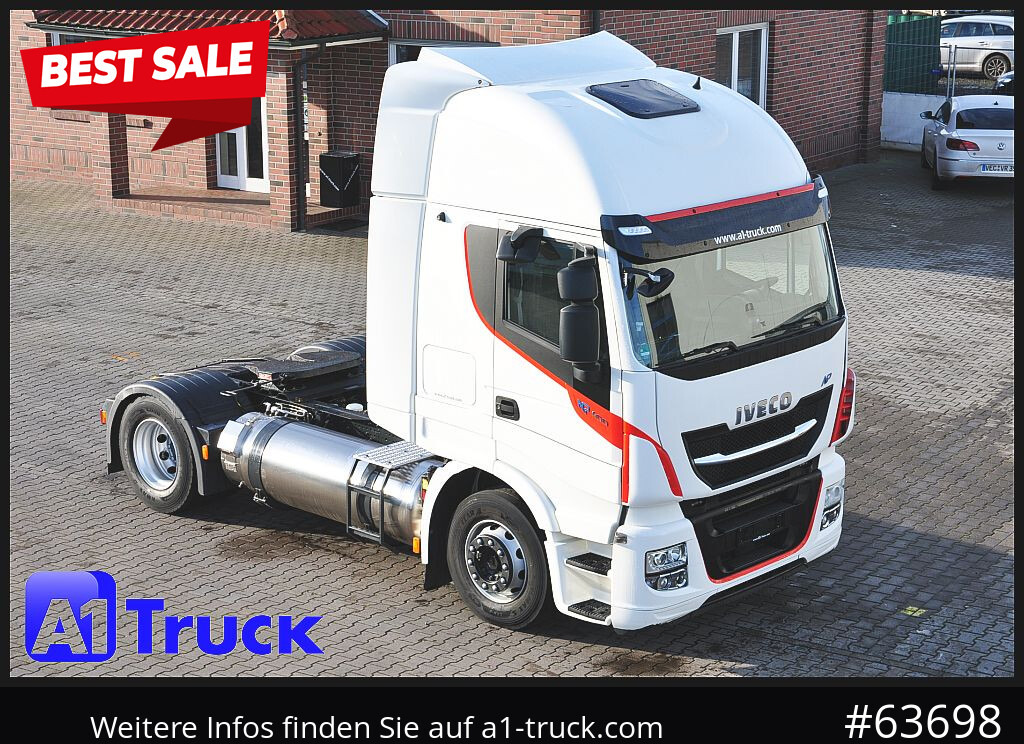 IVECO Stralis 400 NP, Gas LNG, Retarder!!!nicht fahrbereit!!! - Cabeza tractora: foto 1 IVECO Stralis 400 NP, Gas LNG, Retarder!!!nicht fahrbereit!!! - Cabeza tractora: foto 1