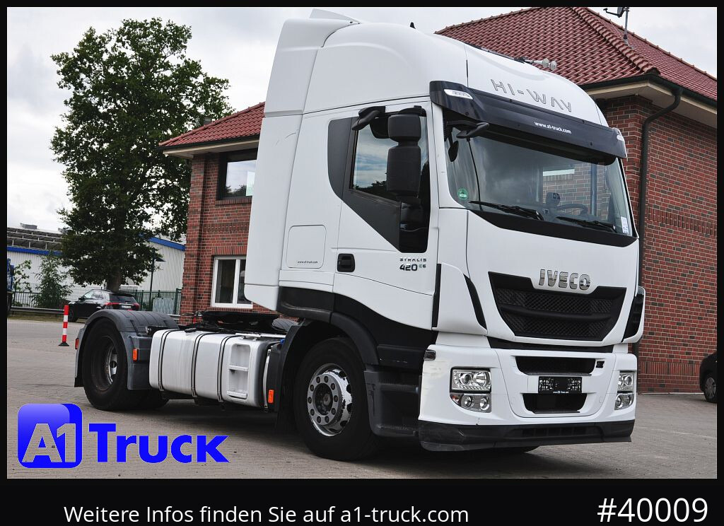 IVECO Stralis 420, ZF-Intarder 2x Tank, - Cabeza tractora: foto 1 IVECO Stralis 420, ZF-Intarder 2x Tank, - Cabeza tractora: foto 1