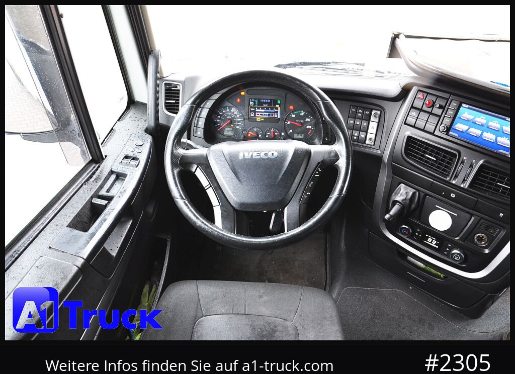 IVECO Stralis 460 , Gas LNG, Retarder - Cabeza tractora: foto 3 IVECO Stralis 460 , Gas LNG, Retarder - Cabeza tractora: foto 3
