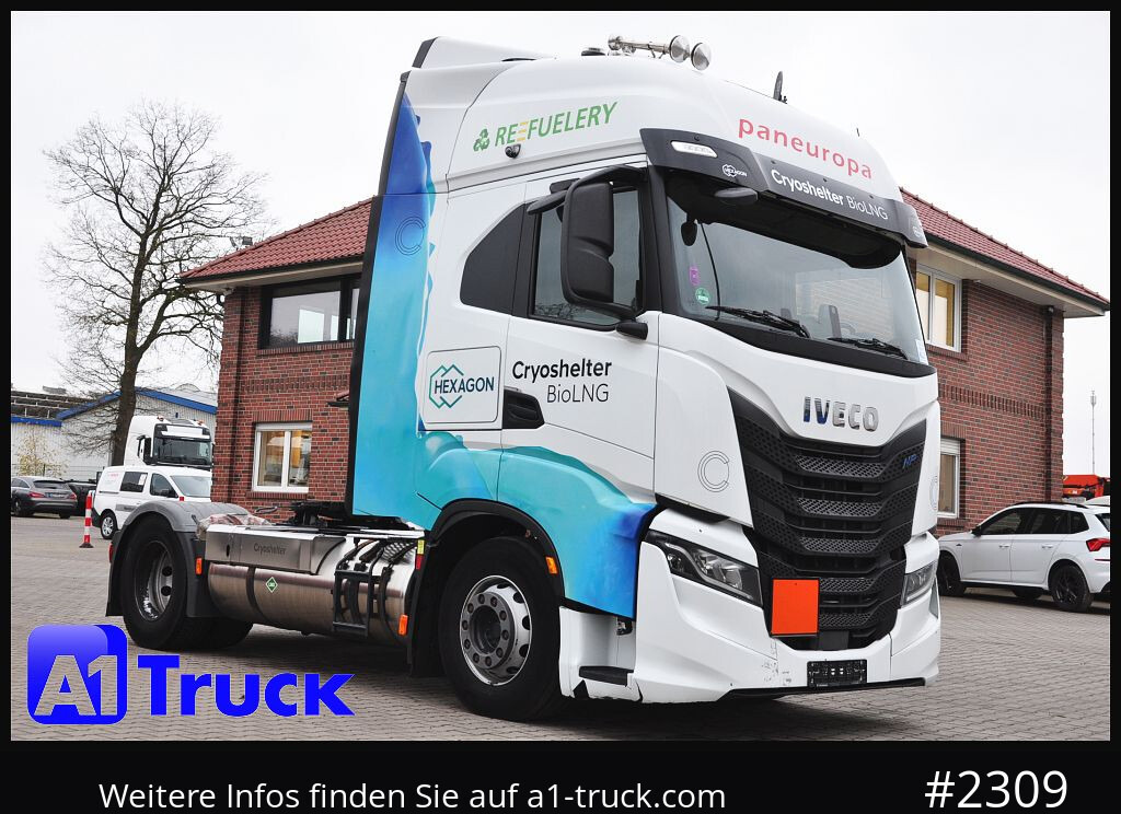 IVECO Stralis 460 , Gas LNG, Retarder Leder - Cabeza tractora: foto 1 IVECO Stralis 460 , Gas LNG, Retarder Leder - Cabeza tractora: foto 1