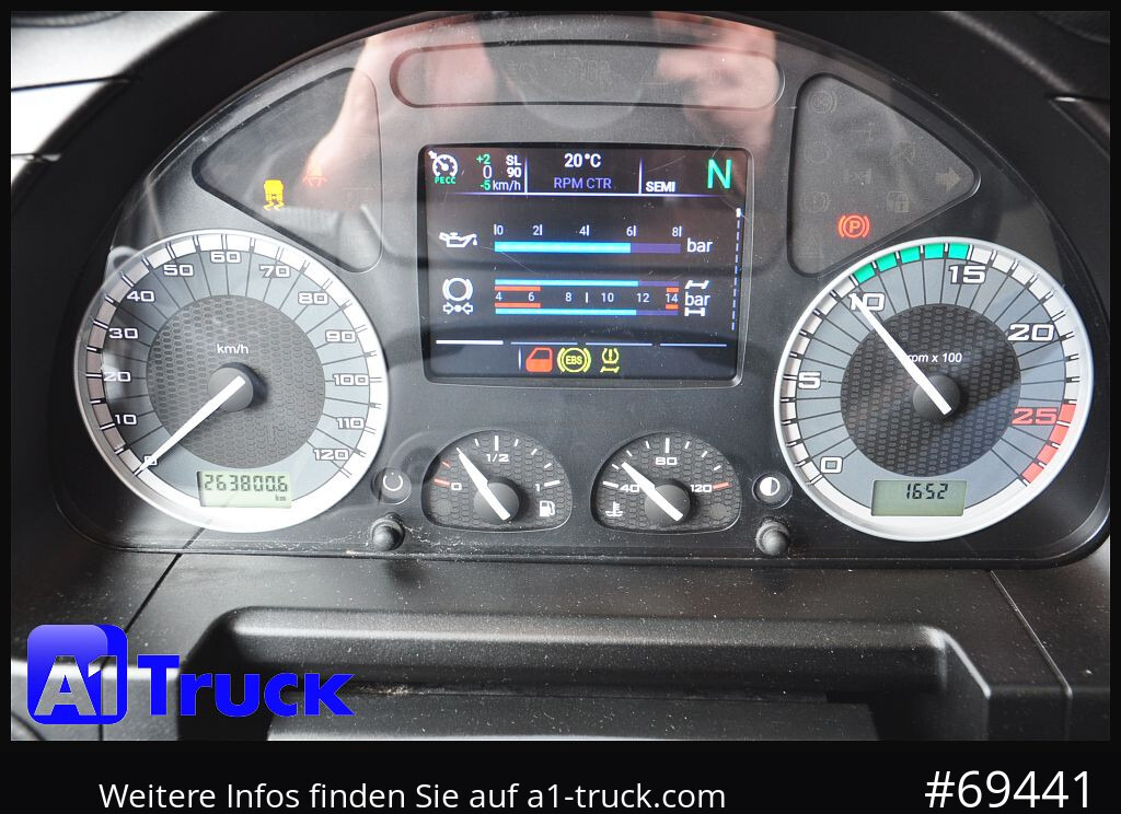 Cabeza tractora IVECO Stralis AS 440/460 Stralis, Retarder, LNG, Gas,: foto 6