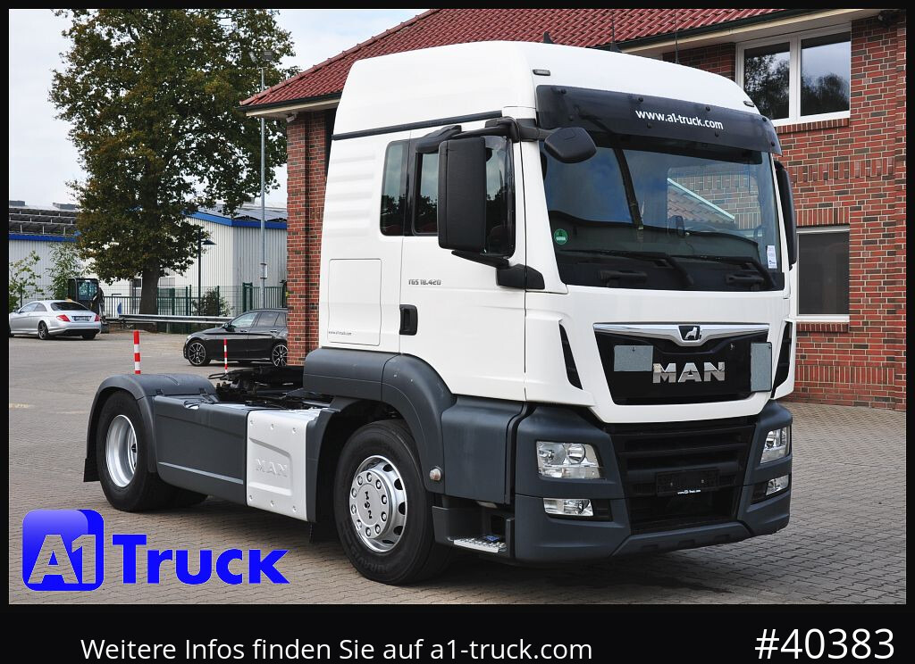 MAN TGS 18,420 LL, ADR Kippydraulik, - Cabeza tractora: foto 1 MAN TGS 18,420 LL, ADR Kippydraulik, - Cabeza tractora: foto 1