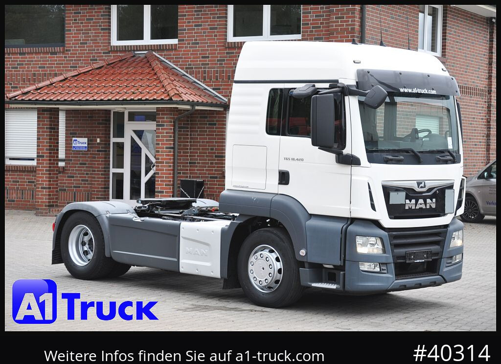 MAN TGS 18,420, SZM LL, Hydraulik, - Cabeza tractora: foto 1 MAN TGS 18,420, SZM LL, Hydraulik, - Cabeza tractora: foto 1