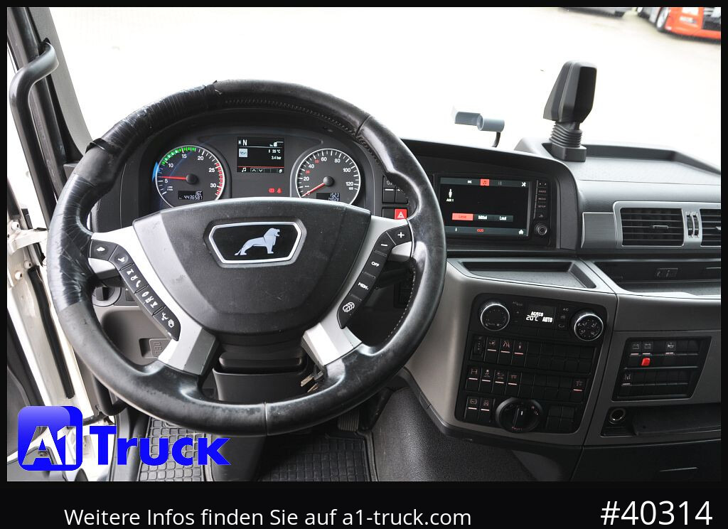 MAN TGS 18,420, SZM LL, Hydraulik, - Cabeza tractora: foto 5 MAN TGS 18,420, SZM LL, Hydraulik, - Cabeza tractora: foto 5