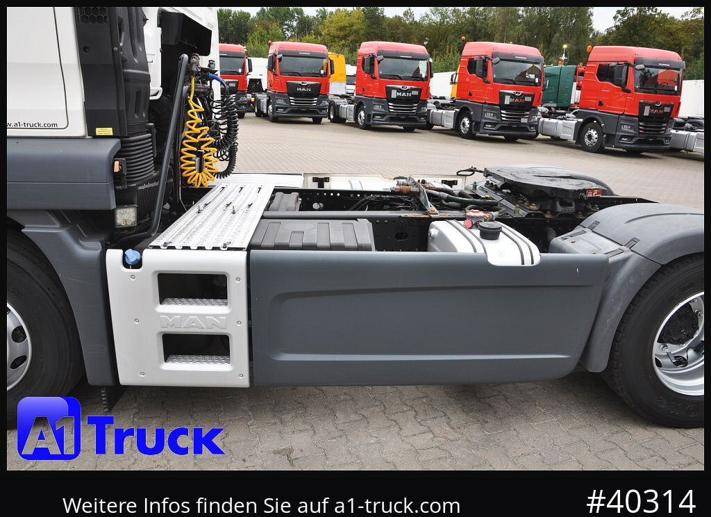 MAN TGS 18,420, SZM LL, Hydraulik, - Cabeza tractora: foto 2 MAN TGS 18,420, SZM LL, Hydraulik, - Cabeza tractora: foto 2