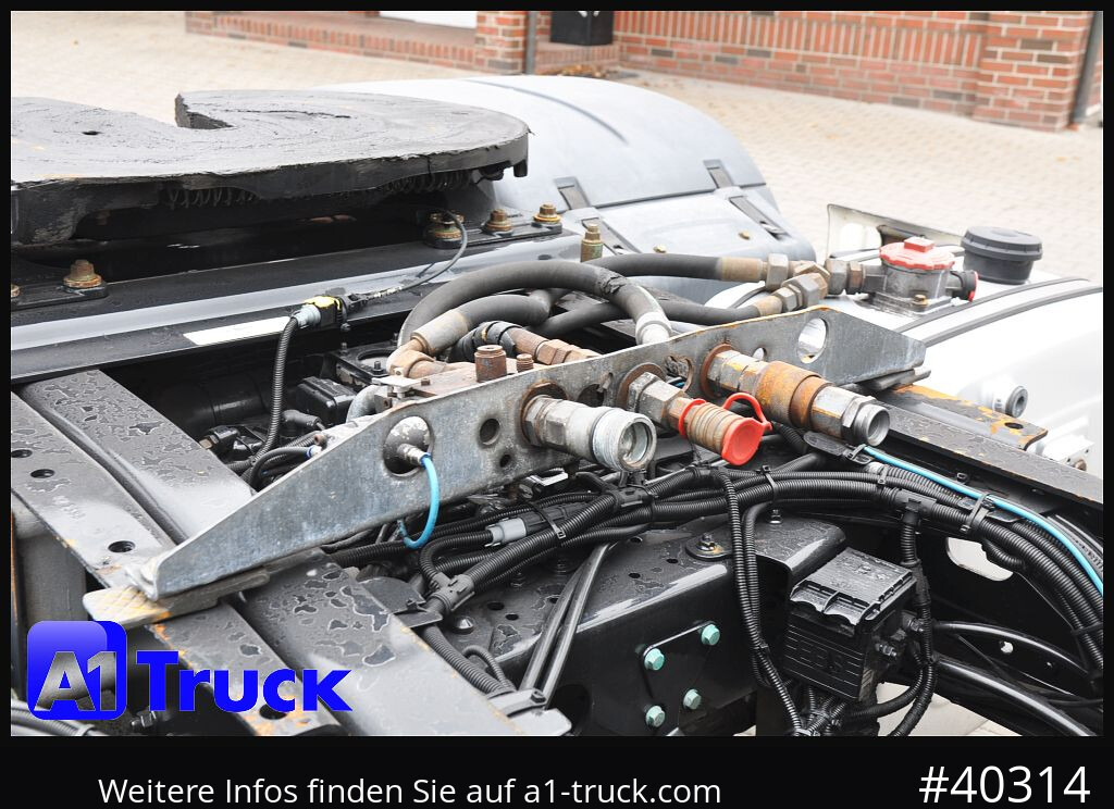 MAN TGS 18,420, SZM LL, Hydraulik, - Cabeza tractora: foto 3 MAN TGS 18,420, SZM LL, Hydraulik, - Cabeza tractora: foto 3