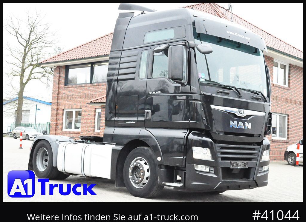 MAN TGX 18,420, BLS, XXL, 2 Tanks, Nav Sound Safety - Cabeza tractora: foto 1 MAN TGX 18,420, BLS, XXL, 2 Tanks, Nav Sound Safety - Cabeza tractora: foto 1