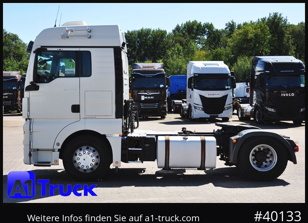 Cabeza tractora MAN TGX 18.440, Hydraulik, Intarder, Standklima,: foto 12