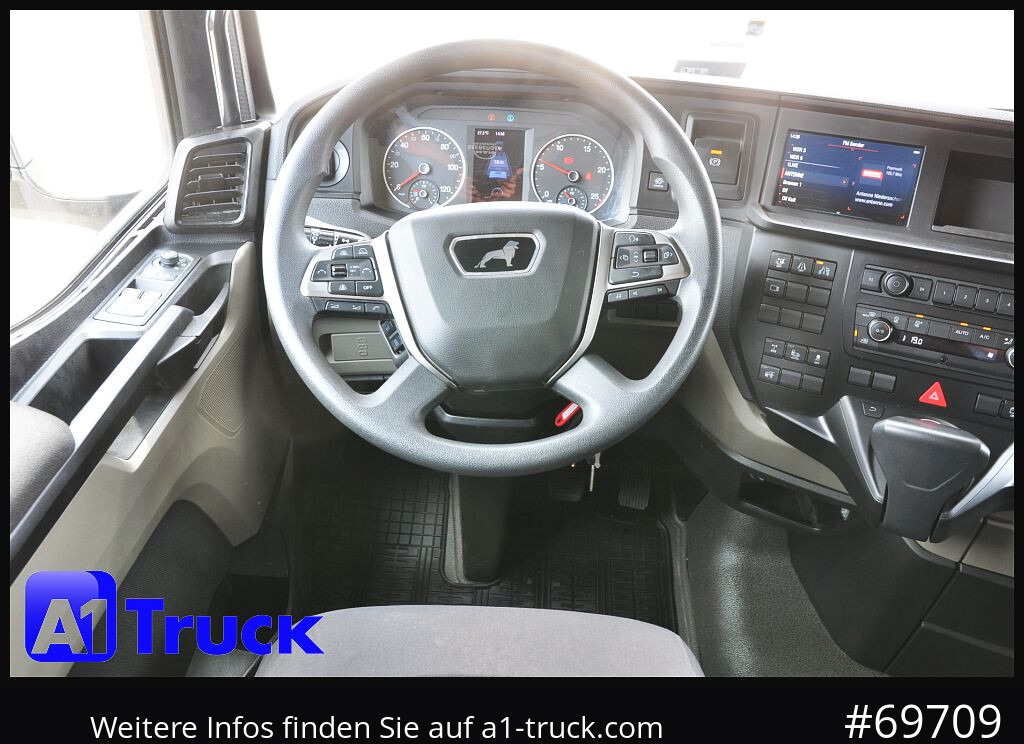 MAN TGX 18,470 BLS Intarder Standklima, Soundsysem - Cabeza tractora: foto 5 MAN TGX 18,470 BLS Intarder Standklima, Soundsysem - Cabeza tractora: foto 5