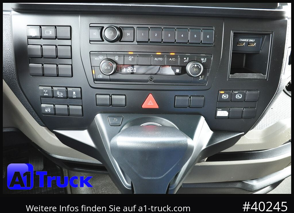 MAN TGX 18.470 GM Hydraulik, Intarder Navi Standklima, - Cabeza tractora: foto 4 MAN TGX 18.470 GM Hydraulik, Intarder Navi Standklima, - Cabeza tractora: foto 4