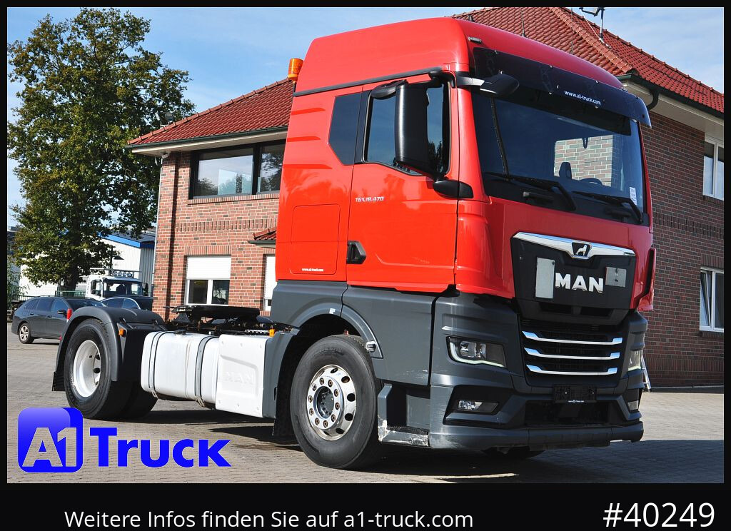 MAN TGX 18.470 GM Hydraulik, Intarder Navi Standklima, - Cabeza tractora: foto 1 MAN TGX 18.470 GM Hydraulik, Intarder Navi Standklima, - Cabeza tractora: foto 1