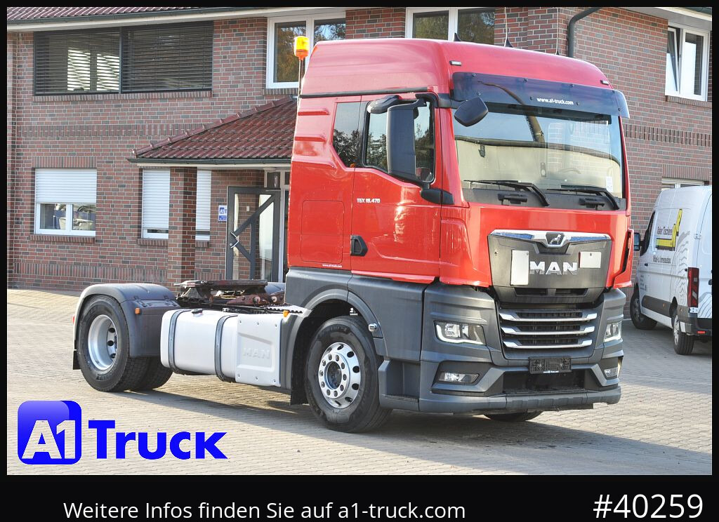 MAN TGX 18.470 GM Hydraulik, Intarder Navi Standklima, - Cabeza tractora: foto 1 MAN TGX 18.470 GM Hydraulik, Intarder Navi Standklima, - Cabeza tractora: foto 1