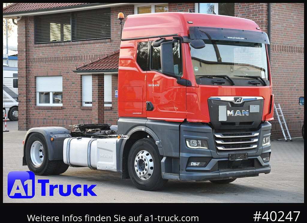 MAN TGX 18.470 GM Hydraulik, Intarder Navi Standklima, - Cabeza tractora: foto 1 MAN TGX 18.470 GM Hydraulik, Intarder Navi Standklima, - Cabeza tractora: foto 1