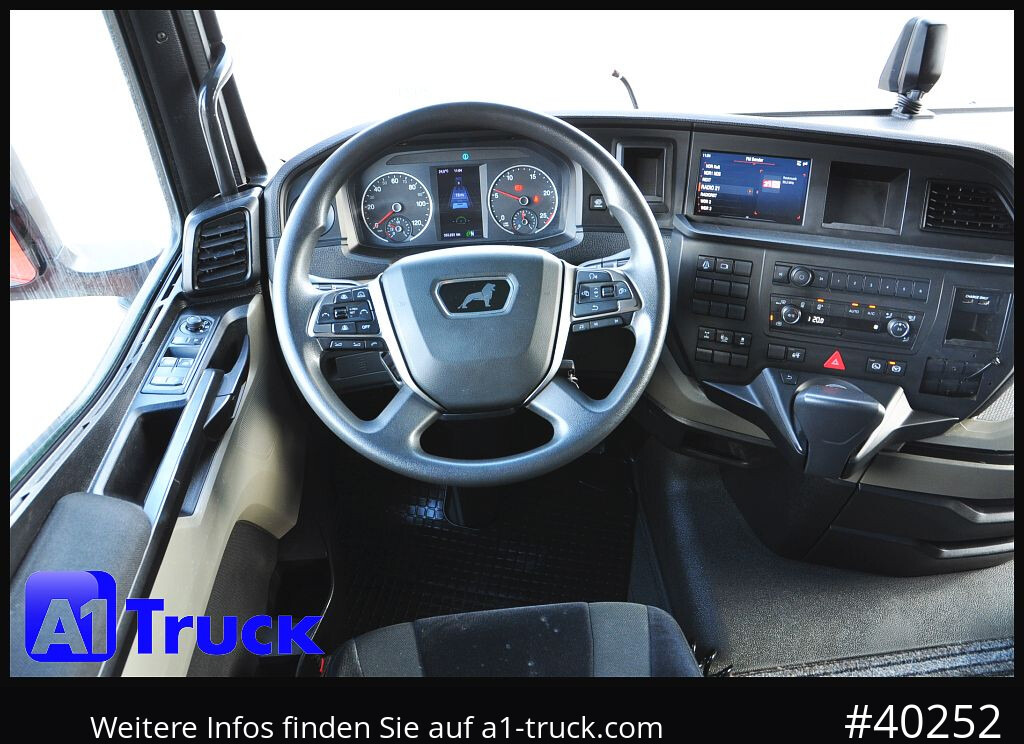 MAN TGX 18.470 GM Hydraulik, Intarder Navi Standklima, - Cabeza tractora: foto 5 MAN TGX 18.470 GM Hydraulik, Intarder Navi Standklima, - Cabeza tractora: foto 5