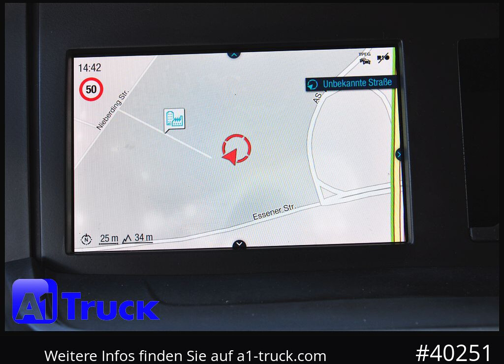 MAN TGX 18.470 GM Hydraulik, Intarder Navi Standklima, - Cabeza tractora: foto 4 MAN TGX 18.470 GM Hydraulik, Intarder Navi Standklima, - Cabeza tractora: foto 4