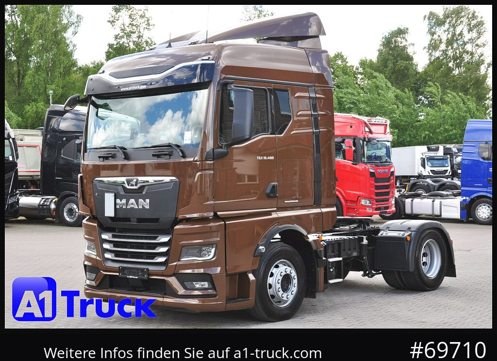 Leasing financiero de MAN TGX 18,480 BLS Intarder Standklima, Garantie leasing MAN TGX 18,480 BLS Intarder Standklima, Garantie: foto 13