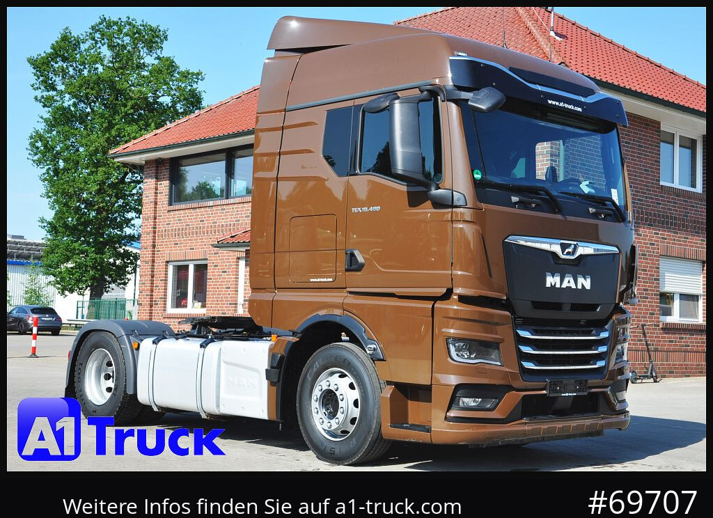 MAN TGX 18,480 BLS Intarder Standklima, Garantie - Cabeza tractora: foto 1 MAN TGX 18,480 BLS Intarder Standklima, Garantie - Cabeza tractora: foto 1