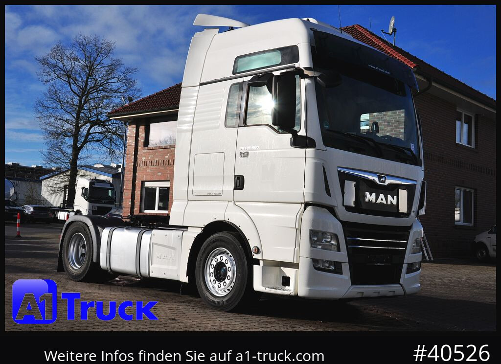 MAN TGX 18,500 Hydraulik, Intarder, Standklima, - Cabeza tractora: foto 1 MAN TGX 18,500 Hydraulik, Intarder, Standklima, - Cabeza tractora: foto 1