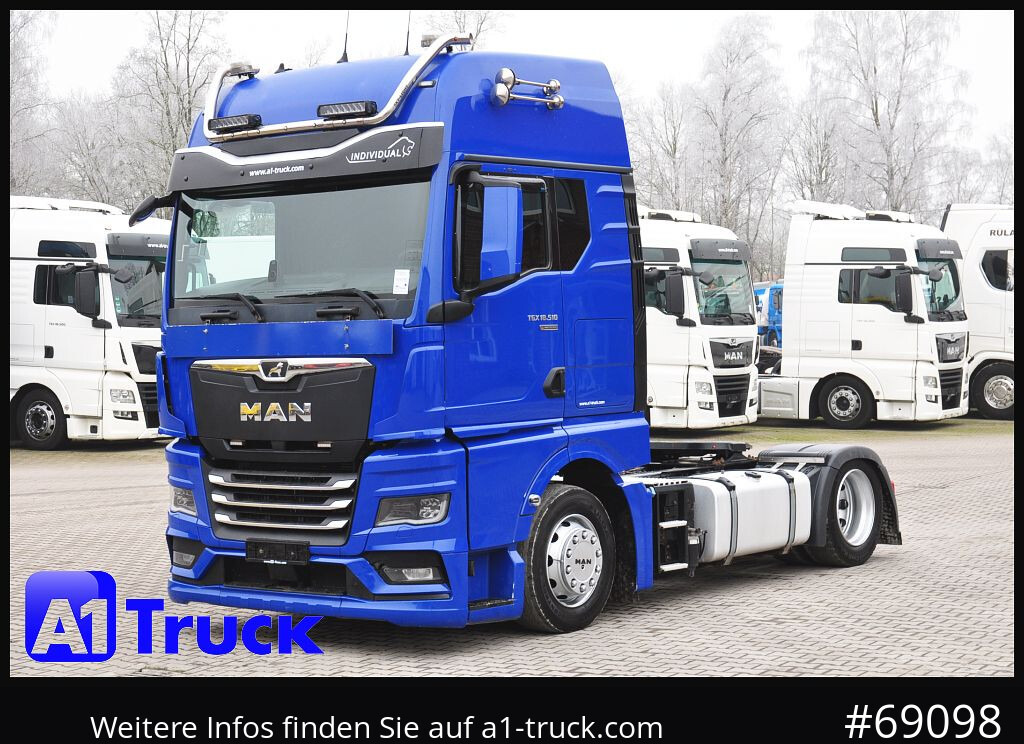 Cabeza tractora MAN TGX 18.510 GX,  Individual,  Lowliner,  neues Model: foto 12 Cabeza tractora MAN TGX 18.510 GX,  Individual,  Lowliner,  neues Model: foto 12