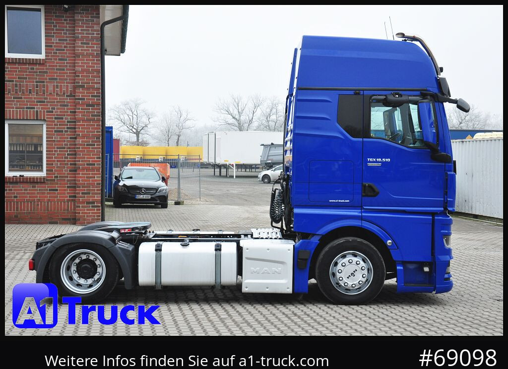 Cabeza tractora MAN TGX 18.510 GX,  Individual,  Lowliner,  neues Model: foto 8 Cabeza tractora MAN TGX 18.510 GX,  Individual,  Lowliner,  neues Model: foto 8