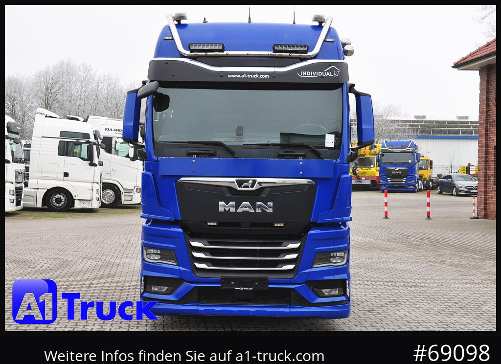 Cabeza tractora MAN TGX 18.510 GX,  Individual,  Lowliner,  neues Model: foto 13 Cabeza tractora MAN TGX 18.510 GX,  Individual,  Lowliner,  neues Model: foto 13