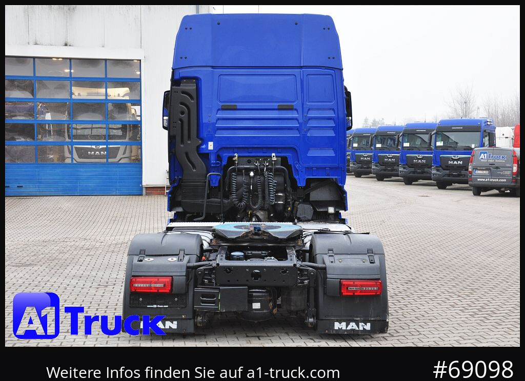 Cabeza tractora MAN TGX 18.510 GX,  Individual,  Lowliner,  neues Model: foto 10 Cabeza tractora MAN TGX 18.510 GX,  Individual,  Lowliner,  neues Model: foto 10