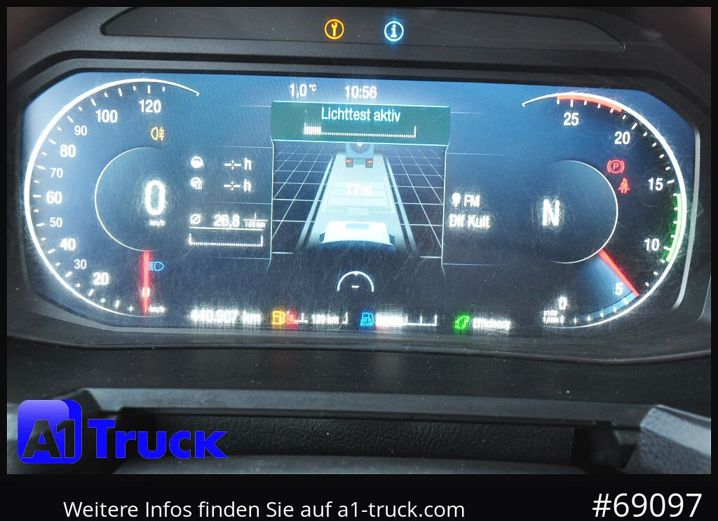 Cabeza tractora MAN TGX 18.510 LL GX Individual, Retarder, neues Model: foto 6 Cabeza tractora MAN TGX 18.510 LL GX Individual, Retarder, neues Model: foto 6