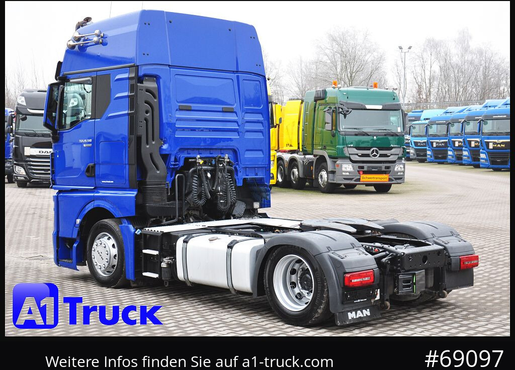 Cabeza tractora MAN TGX 18.510 LL GX Individual, Retarder, neues Model: foto 11 Cabeza tractora MAN TGX 18.510 LL GX Individual, Retarder, neues Model: foto 11