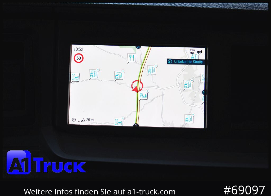 Cabeza tractora MAN TGX 18.510 LL GX Individual, Retarder, neues Model: foto 7 Cabeza tractora MAN TGX 18.510 LL GX Individual, Retarder, neues Model: foto 7