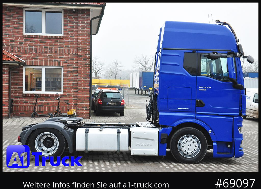 Cabeza tractora MAN TGX 18.510 LL GX Individual, Retarder, neues Model: foto 8 Cabeza tractora MAN TGX 18.510 LL GX Individual, Retarder, neues Model: foto 8
