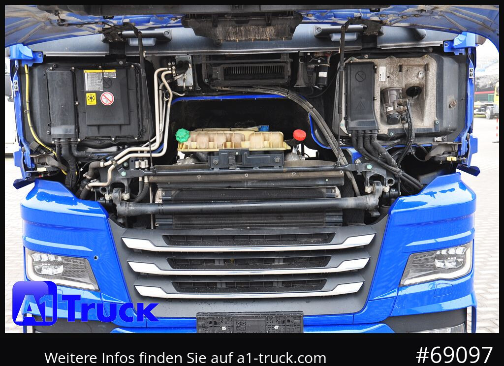 Cabeza tractora MAN TGX 18.510 LL GX Individual, Retarder, neues Model: foto 14 Cabeza tractora MAN TGX 18.510 LL GX Individual, Retarder, neues Model: foto 14