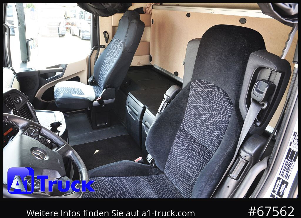 MERCEDES-BENZ Actros 1848 BigSpace Hydraulik, - Cabeza tractora: foto 3 MERCEDES-BENZ Actros 1848 BigSpace Hydraulik, - Cabeza tractora: foto 3