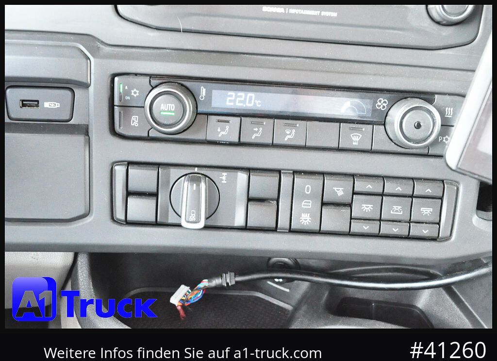 SCANIA R 450 BL Vollspoiler Retarder Standklima, - Cabeza tractora: foto 5 SCANIA R 450 BL Vollspoiler Retarder Standklima, - Cabeza tractora: foto 5